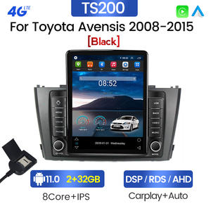MEKEDE Android 11 estilo Tesla para <span class=keywords><strong>Toyota</strong></span> <span class=keywords><strong>Avensis</strong></span> 2008-2015 9 pulgadas Radio de coche 4G <span class=keywords><strong>Multimedia</strong></span> estéreo navegación GPS WIFI reproductor de coche - Product Image 5