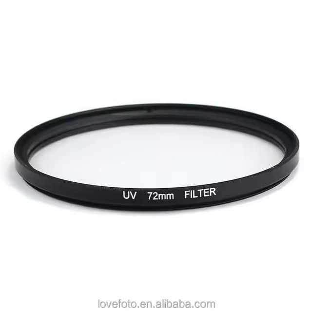 Wholesale Lovefoto UV Lens Filters (Glass) in Sizes 49 52 55 58 62 67 72 77 82 mm