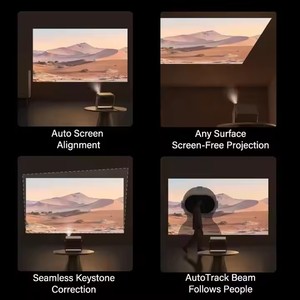XGIMI RS 20 Ultra Max 4K MAX 8K UHD Laser-Beamer mit 4500CVIA, vollautomatischem Gimbal, IMAX, MEMC, Smart Video und Kurzdistanzprojektion - Product Image 5