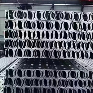 Chất lượng tốt C kênh đường sắt 41*41*1.5 mét cho năng lượng mặt trời gắn hệ thống - Product Image 5