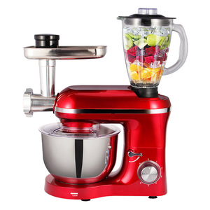Robot pâtissier électrique professionnel pour cuisine domestique, personnalisable en usine, avec bol en SUS304 de 6.5L, 7L, 8L, 10L - Product Image 1