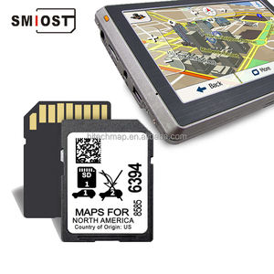 Tarjeta SD de 32 GB con Software de Navegación y Actualización de Mapas Offline SMIOST GPS, Cambio de CID para GM 8585 6394 América Camaro Sierra - Product Image 1