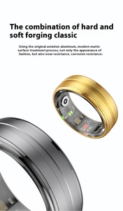 Cao cấp tùy chỉnh R06 Vòng thông minh thể thao Heart Rate Monitor App kiểm soát IP68 không thấm nước hoạt động Android iPhone điện thoại di động - Product Image 4