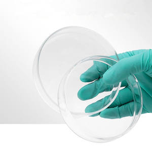 Placa de Petri de vidrio borosilicato HAIJU LAB, diferentes tamaños con tapa, cristalería de primera calidad - Product Image 6