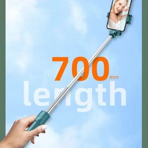 Trépied à selfie pliable R1 avec déclencheur à distance sans fil et rotation à 360 degrés, trépied monopode, bâton à selfie, trépied - Product Image 6