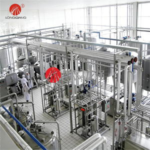 Línea de Producción Láctea Multiproductos UHT, Planta de Leche Saborizada, Línea de Procesamiento de Yogur, Línea de Bebidas Probióticas 1T-20T/H - Product Image 1