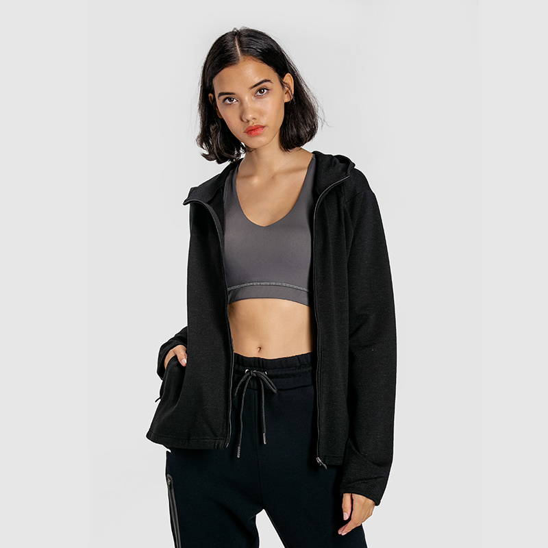 Loose Yoga Jacket Backless Fitness Sportswear Fashion Comfortable Women Yoga Top