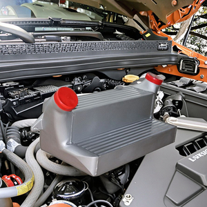 Bộ làm mát khí nạp bằng nhôm nguyên khối hiệu suất cao 7.5 inch tùy chỉnh cho xe BMW N54 135i 335i E92 của JSY - Product Image 5