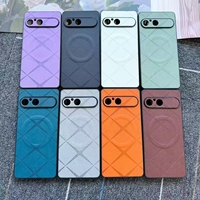 Coque de téléphone anti-chute magnétique à grille diamantée, entièrement enveloppante, pour Sony Xperia 10 VI/10VII/5V, vente en gros usine BAILI