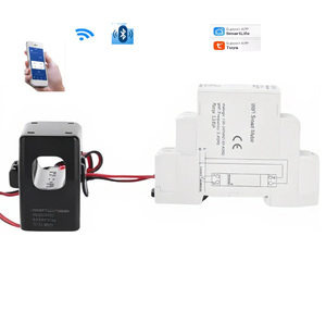 Temporizador inteligente ATMS1613 Din Rai Wifi, medidor inteligente Tuya, temporizador inteligente inalámbrico para Smaet Home - Product Image 5
