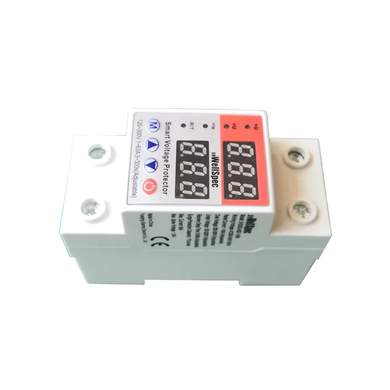 adjustable voltage protector automatic voltage protector