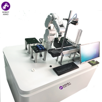 Nouveau robot industriel 3 kg à 6 axes, bras robotique éducatif pour la formation