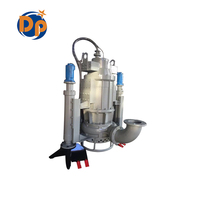 Pompe submersible DEPUMP pour boues dorées, eaux usées et sable, pompe de dragage submersible robuste, pompe hydraulique pour boues