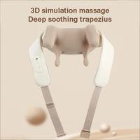 Masseur multi-sites à largeur réglable pour le cou et les épaules, pétrissage profond Shiatsu, relaxation des muscles du trapèze, pour la taille, le dos, la maison et le bureau