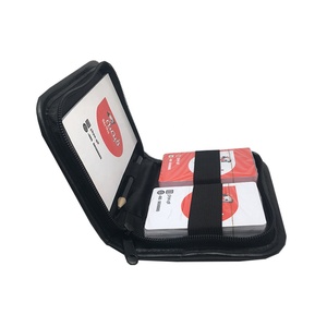 Anpassbare Plain-Spielkarten aus dem 18. Jahrhundert Langlebiges Elutionist Poker-Ledertaschen-Set - Product Image 2