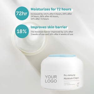 Set Perawatan Kulit bayi alami Label pribadi, Losion pelembap dan krim untuk wajah dan tubuh untuk perawatan kulit bayi - Product Image 3