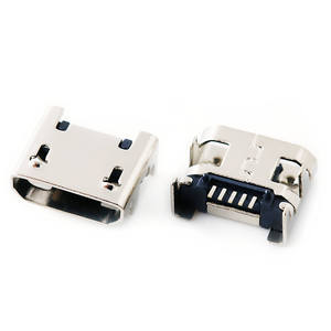 Conector USB micro5 hembra de 4 pines, 7.2mm, tipo B, acabado mate, conector de placa, venta directa de fábrica - Product Image 6