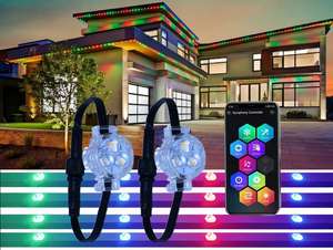 Misrabbit 0.96W 12V 30MM防水UCS2904 RGBW常時クリスマス屋外ライトピクセルLEDポイントライト - Product Image 4