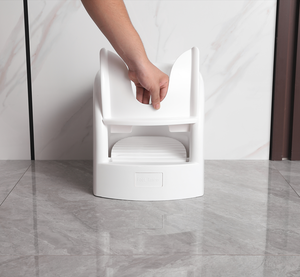 <span class=keywords><strong>Lavapiedi</strong></span> Ergonomico Ovale Moderno, Vasca Profonda Rinforzata da Incasso per Bagno, in Materiale PP ad Alta Resistenza, Prezzo all'Ingrosso - Product Image 5