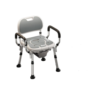 Hauteur réglable U forme siège léger en aluminium chaise de douche handicap salle de bain chaises de bain pour les personnes âgées - Product Image 1