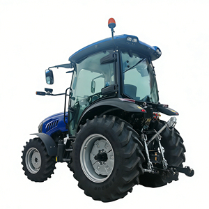 Tracteur à roues 4x4 90HP 80HP 70HP 60HP à transmission par engrenages, moteur CE, fonctionnement toutes saisons - Product Image 2