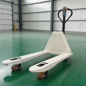 Transpaleta Eléctrica JG de 1.5 y 2 Toneladas, de Alta Capacidad de Subida, para Almacén y Fábrica - Product Image 1