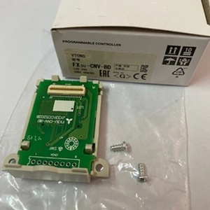 FX3U-CNV-BD โมดูลควบคุม IO ใหม่เอี่ยม โมดูลควบคุมแบบตั้งโปรแกรมได้ของแท้ พร้อมการรับประกันหนึ่งปี - Product Image 4