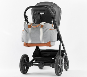 Sacs <span class=keywords><strong>à</strong></span> <span class=keywords><strong>langer</strong></span> personnalisés pour maman, <span class=keywords><strong>sac</strong></span> <span class=keywords><strong>à</strong></span> dos avec station de change, grand <span class=keywords><strong>sac</strong></span> <span class=keywords><strong>en</strong></span> tissu polyester tissé, doublure <span class=keywords><strong>en</strong></span> nylon - Product Image 4