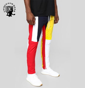 Survêtement de sport pour hommes, fabrication sur mesure, écologique, respirant, en polaire, design 2 en 1, jogging, vêtements de sport, survêtement d'équipe sportive - Product Image 6