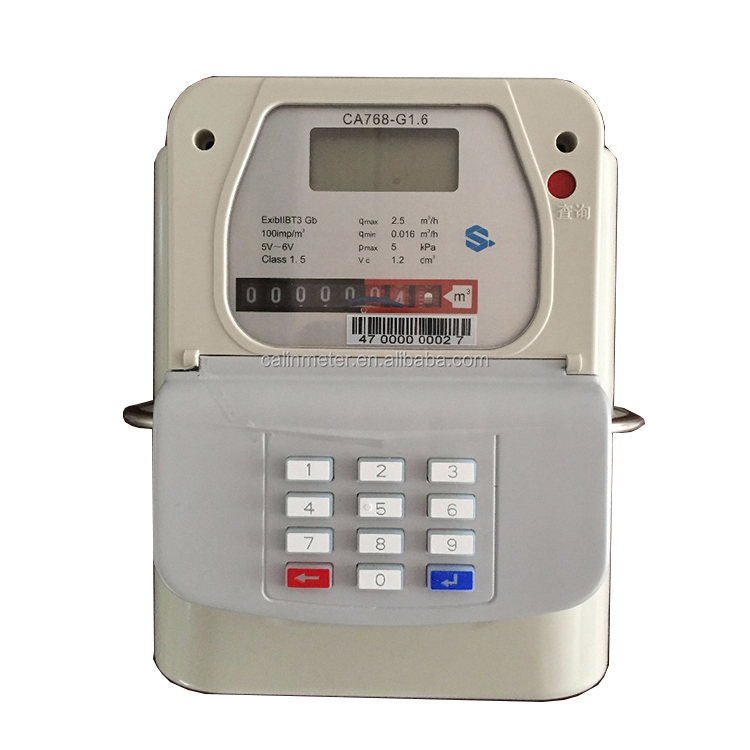 Умный счетчик газа, стандартный пульт дистанционного управления, предоплата, умный счетчик газа, настраиваемый