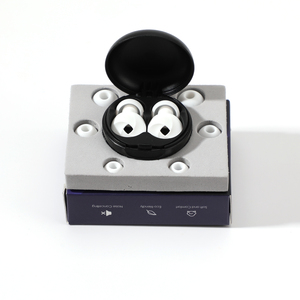 Tapones para los Oídos ODM para Dormir y Bienestar, Tapones de Silicona Personalizables con Reducción de Ruido, Marca Privada Disponible - Product Image 2