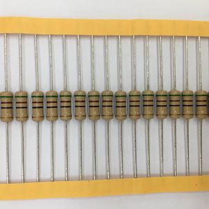 Résistance fixe Résistance à film de carbone <span class=keywords><strong>1</strong></span>/2W 2K <span class=keywords><strong>4K7</strong></span> ohm 5% Trou traversant - Product Image 4