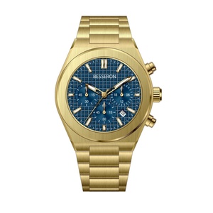 Fabricación Profesional de Cajas de Relojes al por Mayor, Caja de Reloj de Acero Inoxidable, Piezas para Relojes de Esfera Grande para Hombre - Product Image 2