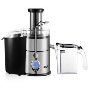Extractor de Jugos Eléctrico 4 en 1, Potente, Boca Ancha, Acero Inoxidable, 800W, Capacidad de 400mL, para Vegetales, Uso Doméstico - Product Image 5