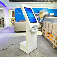 Quiosco de Autoservicio Vertical de 21.5 Pulgadas para Venta de Boletos, Quiosco para Eventos y Conferencias