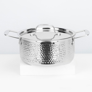 Fabricante personalizado precio a granel al por mayor 3 capas <span class=keywords><strong>de</strong></span> <span class=keywords><strong>acero</strong></span> SS <span class=keywords><strong>triple</strong></span> salsa <span class=keywords><strong>de</strong></span> leche cacerola <span class=keywords><strong>de</strong></span> leche <span class=keywords><strong>fondo</strong></span> pesado olla <span class=keywords><strong>de</strong></span> <span class=keywords><strong>acero</strong></span> inoxidable - Product Image 4