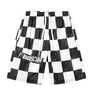 Factory Outlet Custom Design Ultieme Prestatie Heren Mesh Shorts Sneldrogende Heren Sport Shorts Met Zakken