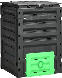 Offre Spéciale 300L 80 Gallons Durable PP Grand Jardin Extérieur Conteneur De Compostage Baril En <span class=keywords><strong>Plastique</strong></span> Compost Bin - Product Image 1