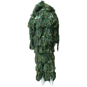Combinaison Ghillie Camouflage Séchage Rapide 5-en-1 – Tenue Tactique en Maille pour l'Aventure sur le Terrain et la Photographie de la Faune - Product Image 5