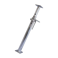 Support de colonne réglable en acier durable pour échafaudage, surface galvanisée à chaud, pour usage hôtelier - Prix bas, usage industriel