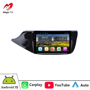 Navigation GPS à écran universel Android pour 2013 2014 2015 pour Kia <span class=keywords><strong>Ceed</strong></span> Car pour lecteur DVD avec WiFi et fonctions automatiques - Product Image 2