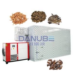 Máquina de Secado de Lombrices CE, Equipo de Secado de Insectos, Secadora de Gusanos de Harina, Grillos e Insectos - Product Image 1