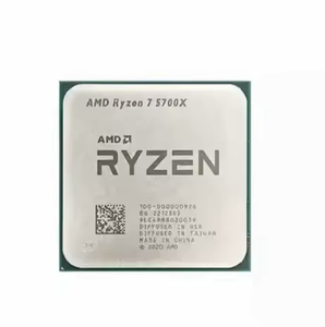 โปรเซสเซอร์เดสก์ท็อป R7 5700X 8-คอร์ 3.0GHz AM4 ซ็อกเก็ต กล่องเดิม โปรเซสเซอร์ซ็อกเก็ต AM4 R7 5700X โปรเซสเซอร์เดสก์ท็อป 8-คอร์ 3.0GHz - Product Image 2