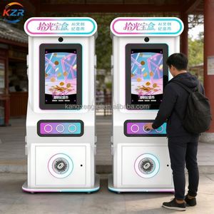 Máquina expendedora de medallas conmemorativas de turismo y cultura con IA, para colgar en refrigeradores, para museos y zonas turísticas - Product Image 6