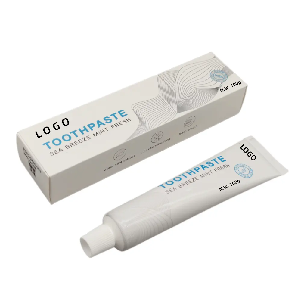 OEM label pribadi pasta gigi sensitivitas pasta gigi untuk gigi