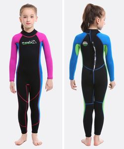 Traje <span class=keywords><strong>de</strong></span> Neopreno Personalizado <span class=keywords><strong>de</strong></span> 2 mm para Niños y Niñas, Traje <span class=keywords><strong>de</strong></span> <span class=keywords><strong>Buceo</strong></span> <span class=keywords><strong>de</strong></span> una Pieza con Cremallera Trasera, <span class=keywords><strong>Trajes</strong></span> <span class=keywords><strong>de</strong></span> Neopreno para Natación para Niños - Product Image 3