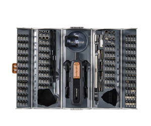 Powerlift 180 in 1 Screwdriver <b>Set</b> Repair Tool Magnetic Steel Bucket Storage Hand Operated Bucket Storage <b>Screw</b> - Product Image 3
