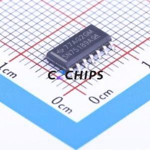 Original et nouveau SN75189ADR SOIC-14 Circuit intégré IC puce RS232 IC vente entière puces de composants électroniques et Service de nomenclature - Product Image 1