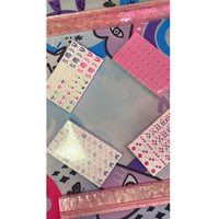 Mahjong floral pastel populaire sur le marché américain, 160 pièces, triple couche, en acrylique, tuiles imprimées colorées pour les fêtes et les loisirs