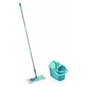 ชุดทำความสะอาดพื้น Combi Clean พร้อมด้ามจับ 3 ชิ้น ถังขนาด 12 ลิตร และที่บีบน้ำ - Product Image 1